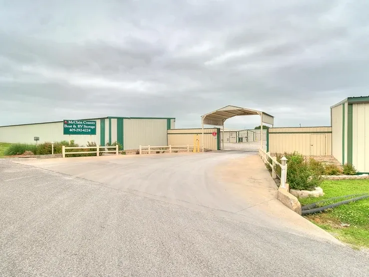 Overflow Garage entrance