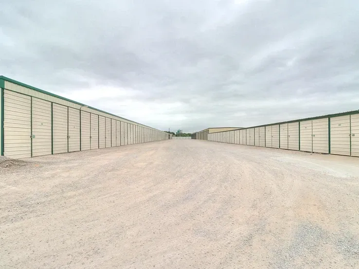 Overflow Garage storage units
