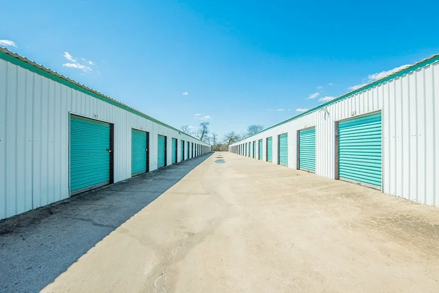 Drive up units at Overflow Garage