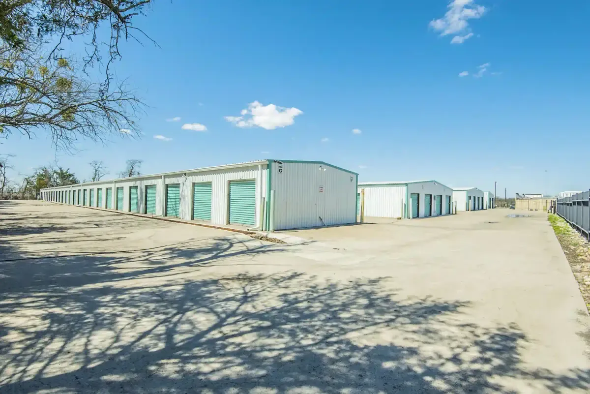 Drive up units at Overflow Garage