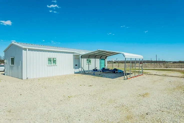 Covered storage at Overflow Garage