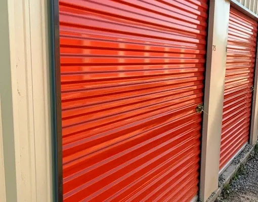 Overflow Garage storage units