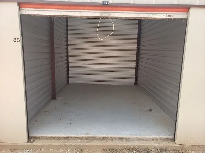 Overflow Garage storage units