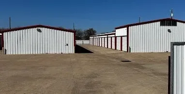 Drive up units at Overflow Garage