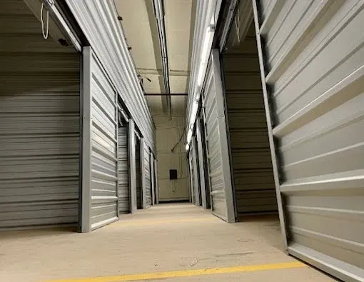 Indoor units at Overflow Garage