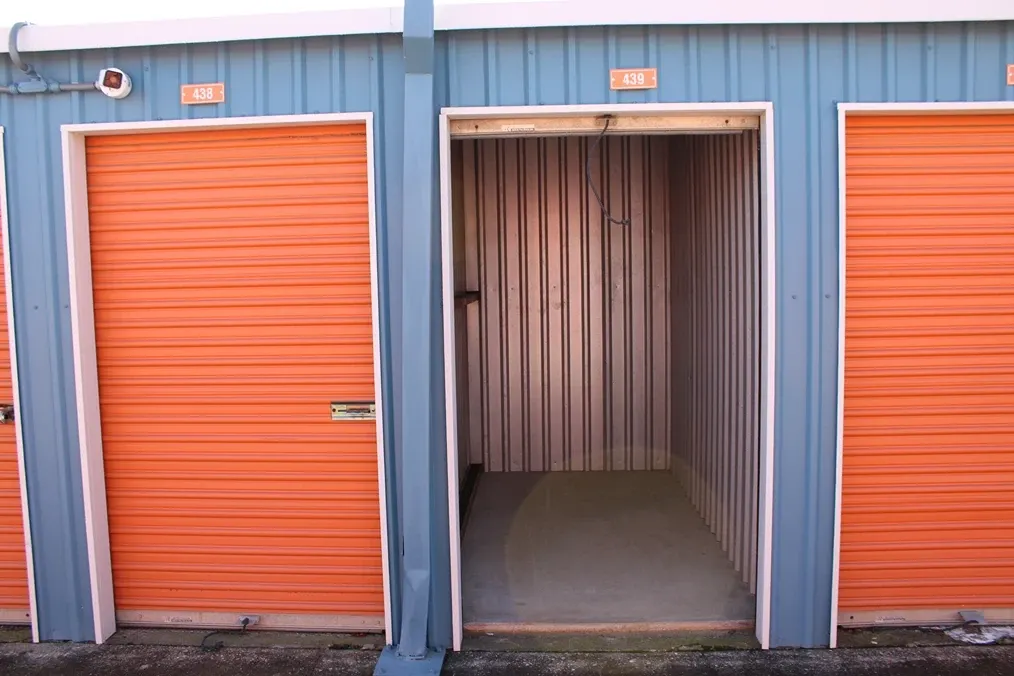 Overflow Garage storage units