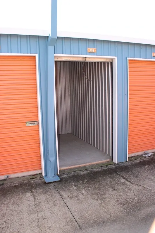 Overflow Garage storage units