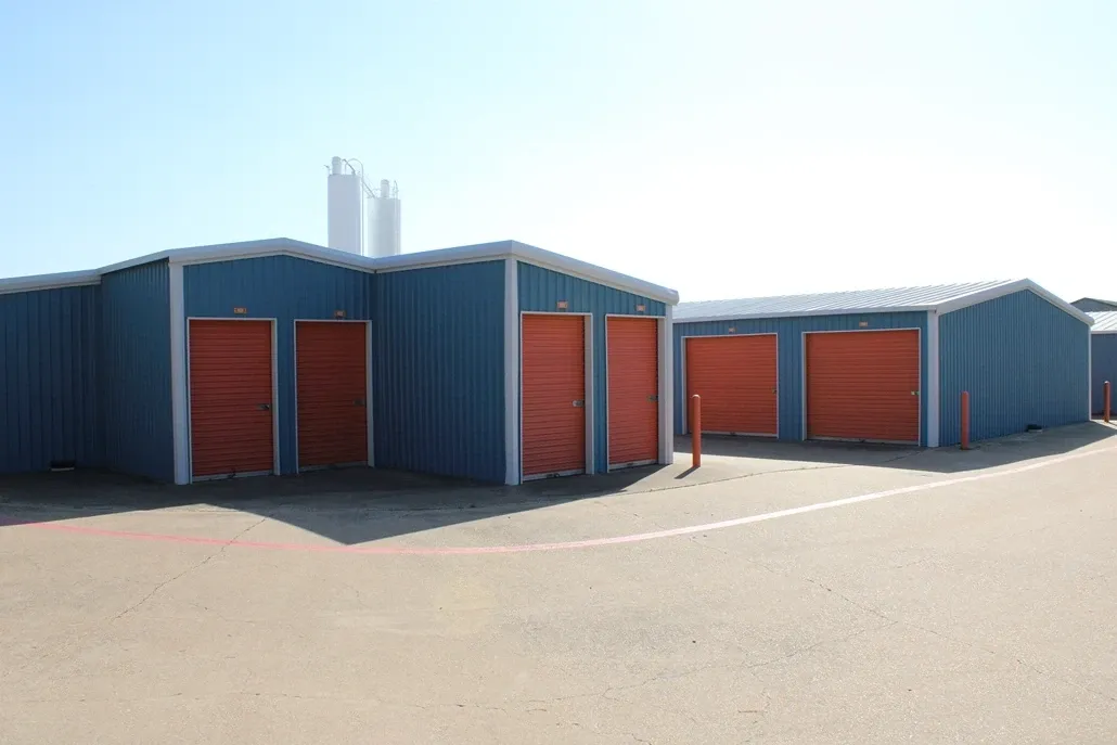 Overflow Garage storage units