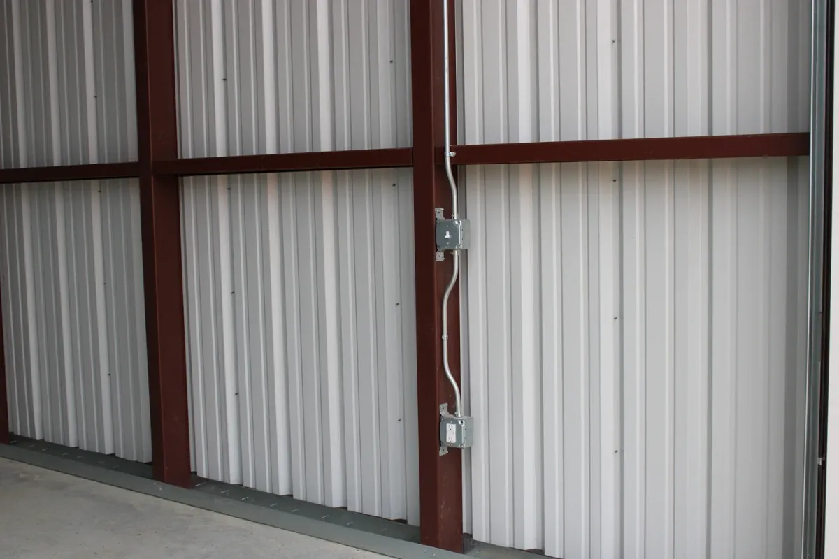 Power in unit at Overflow Garage