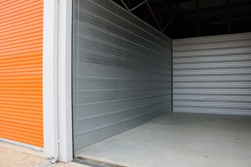 Drive up unit at Overflow Garage