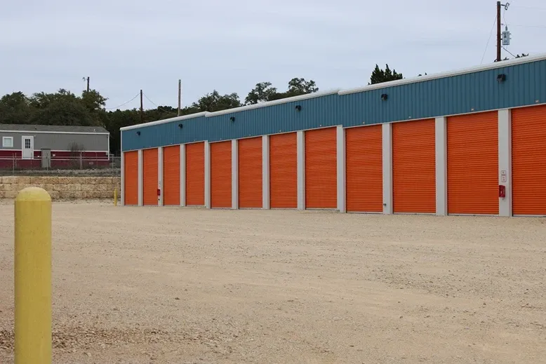 Drive up units at at Overflow Garage