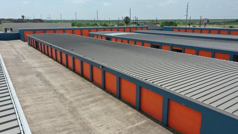 Drive up units at Overflow Garage