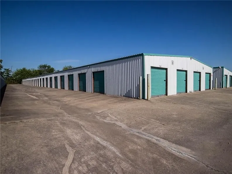 Drive up units at Overflow Garage