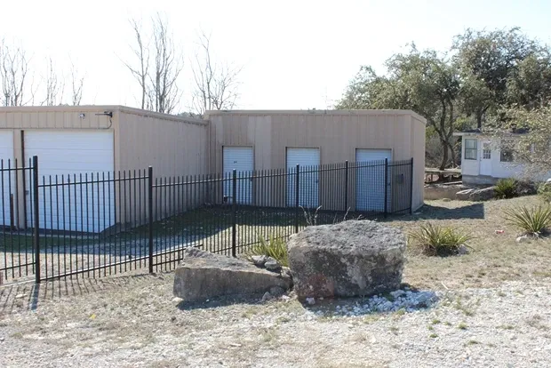 Gate and Drive Up units at Overflow Garage