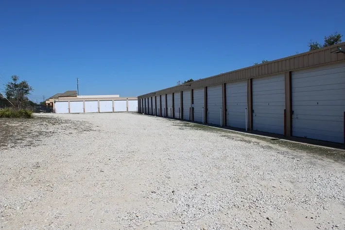 Drive up units at Overflow Garage