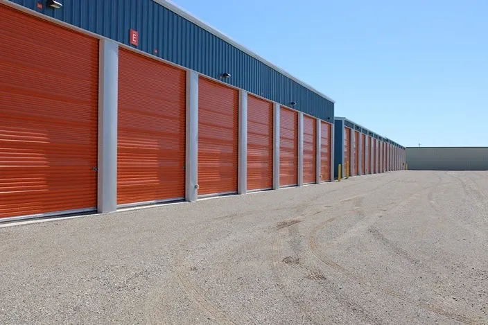 Overflow Garage storage units