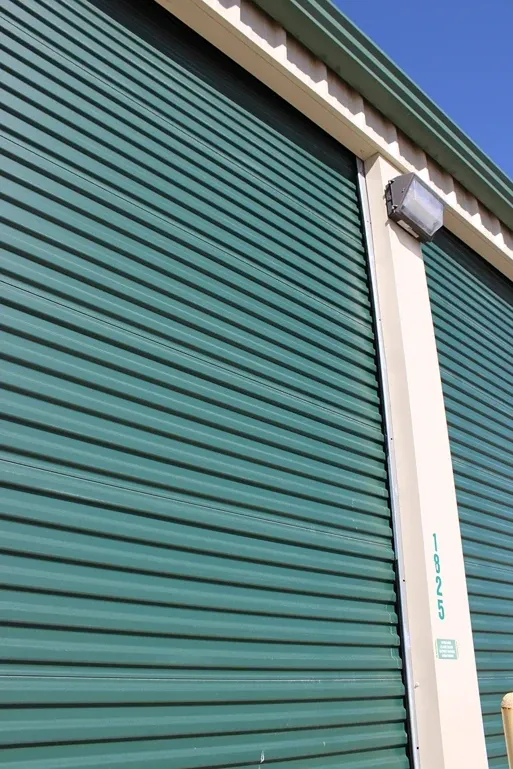 Overflow Garage storage units