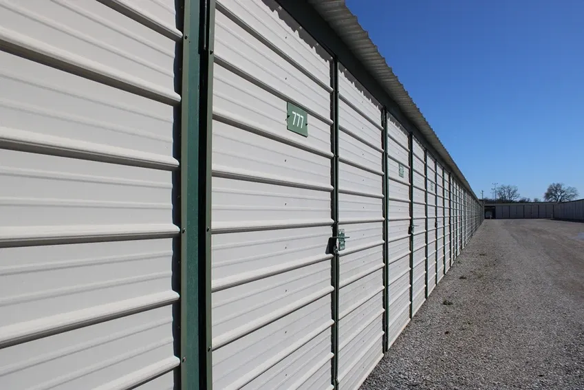 Overflow Garage storage units