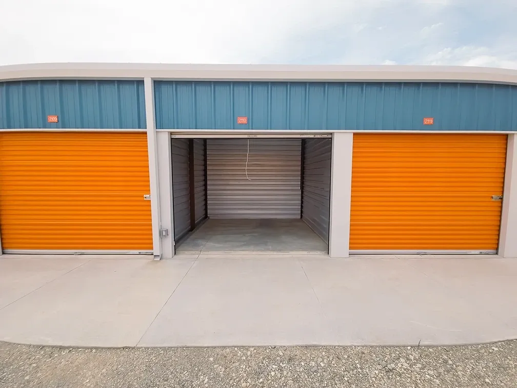 Overflow Garage storage units
