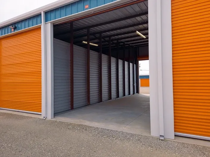 Overflow Garage storage units