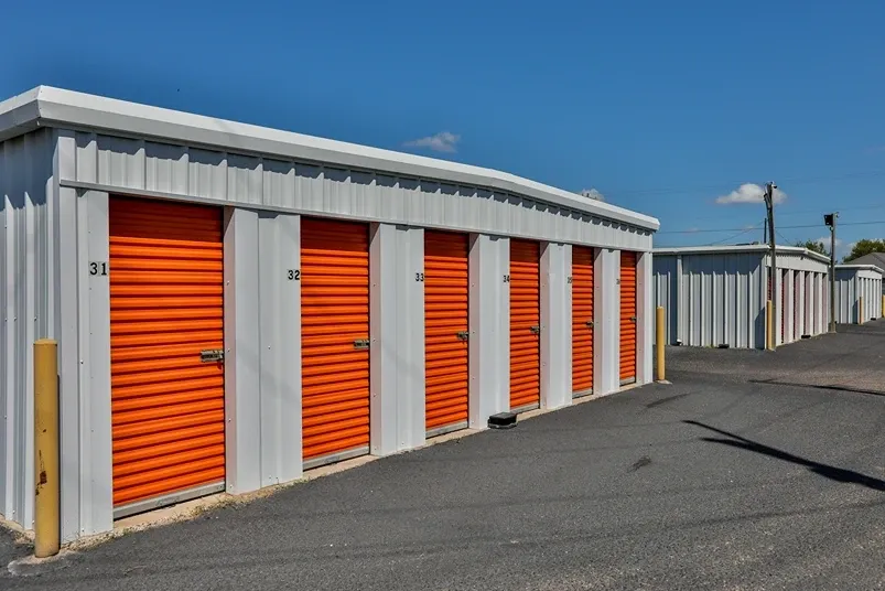 Drive up units at Overflow Garage