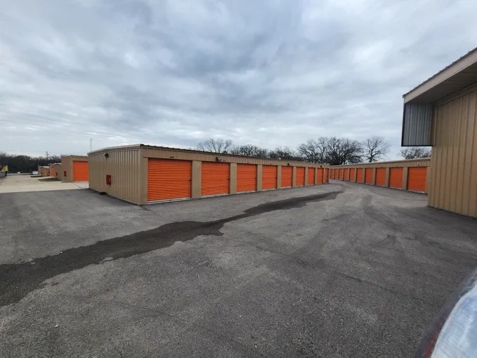 Drive up units at Overflow Garage