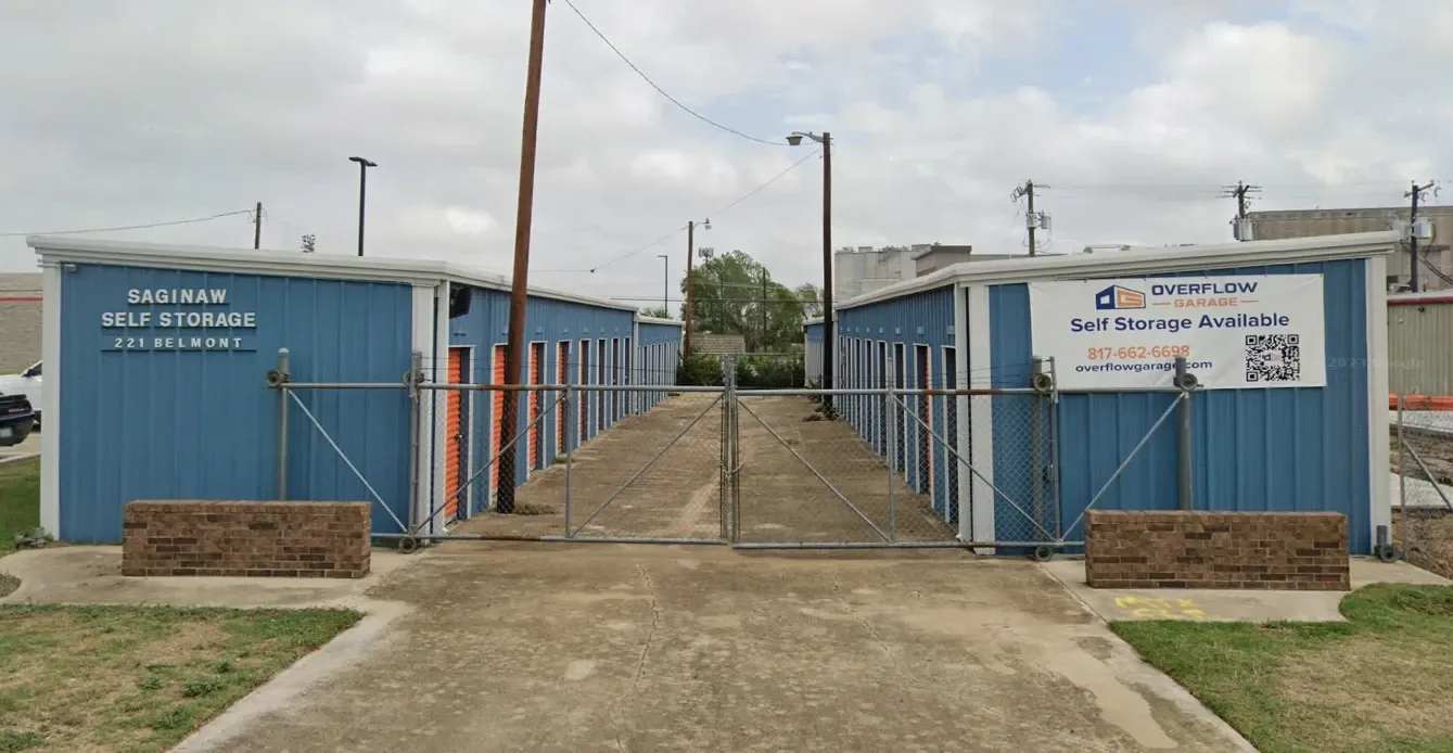 Overflow Garage gated entrance