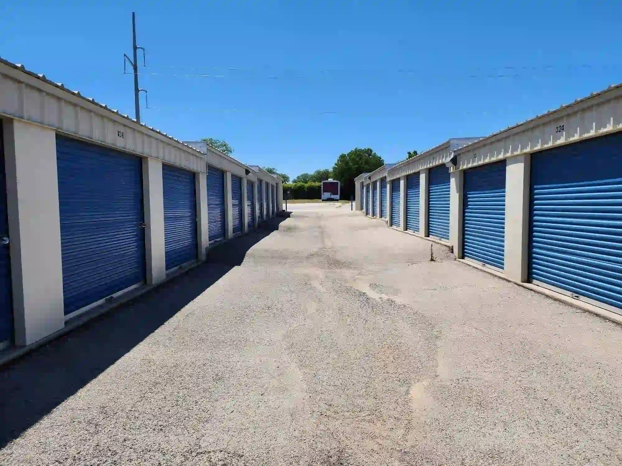 Overflow Garage Weatherford South